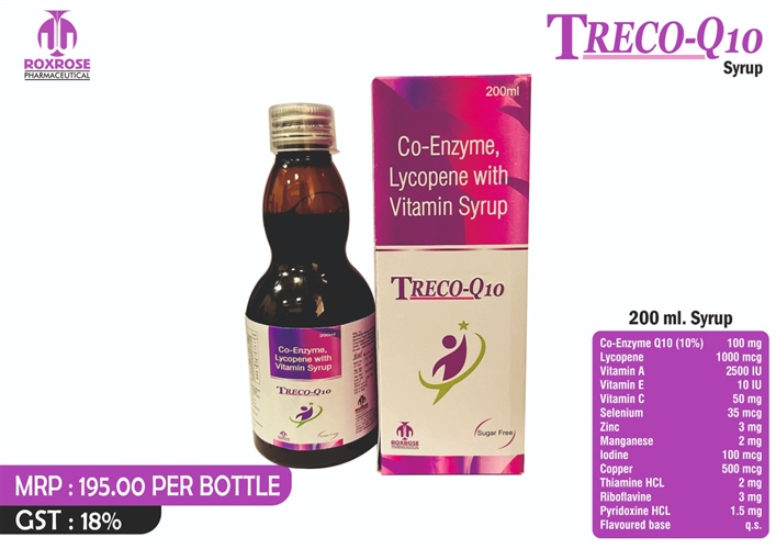 TRECO Q 10 (SUGAR FREE)
